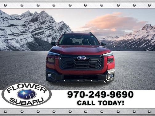 Red 2026 Subaru Outback Limited