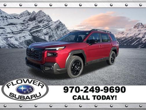 Red 2026 Subaru Outback Limited
