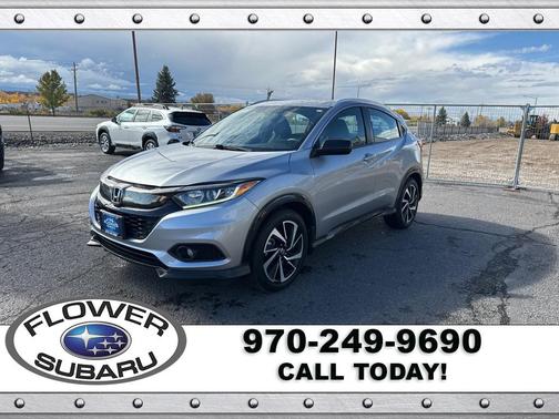 2019 Honda HR-V Sport