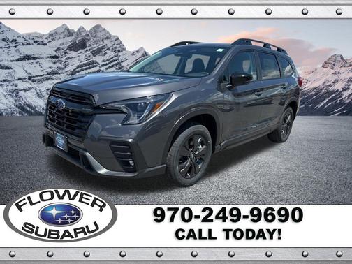 Gray 2026 Subaru Ascent Premium 7-Passenger