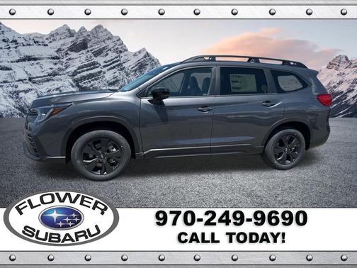 Gray 2026 Subaru Ascent Premium 7-Passenger