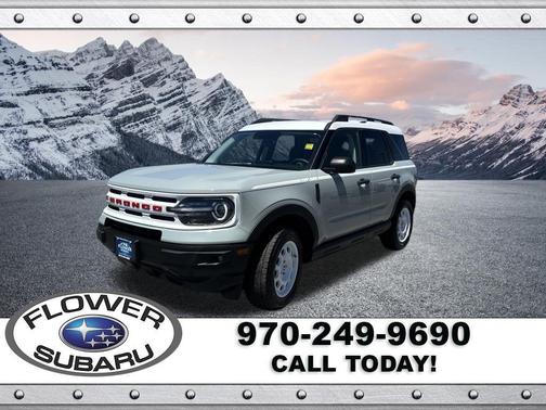 Cactus 2024 Ford Bronco Sport Heritage