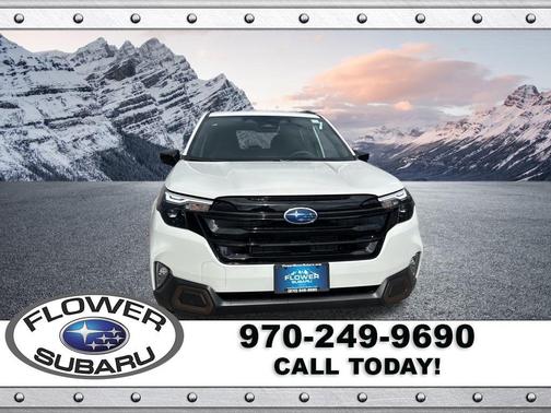 2025 Subaru Forester Hybrid Sport