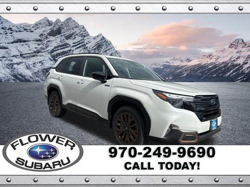 2025 Subaru Forester Hybrid Sport