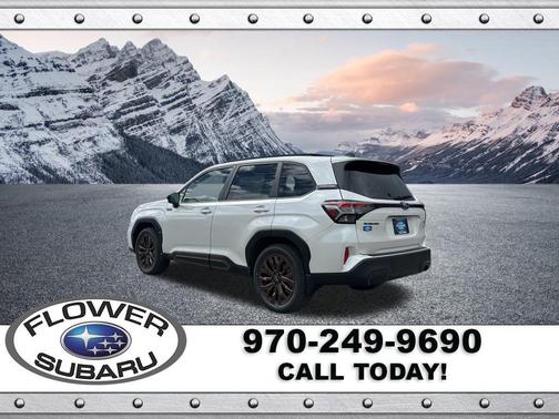 2025 Subaru Forester Hybrid Sport