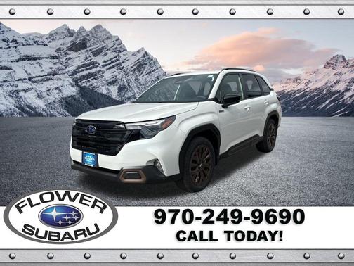 2025 Subaru Forester Hybrid Sport