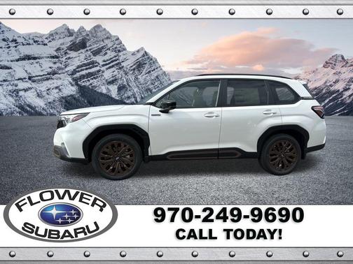 2025 Subaru Forester Hybrid Sport