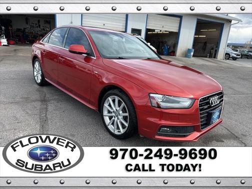 2014 Audi A4 2.0T Premium Plus
