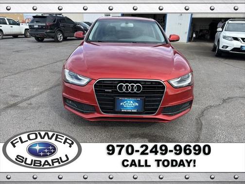 2014 Audi A4 2.0T Premium Plus
