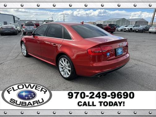 2014 Audi A4 2.0T Premium Plus