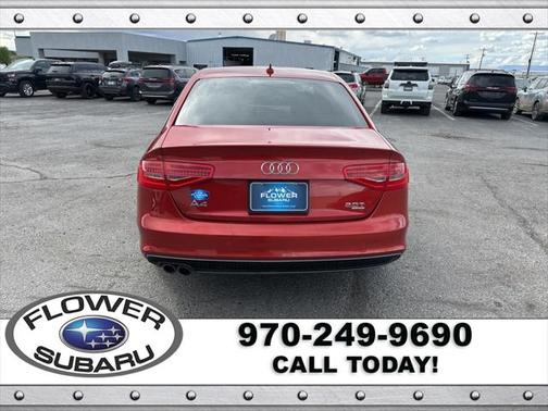 2014 Audi A4 2.0T Premium Plus