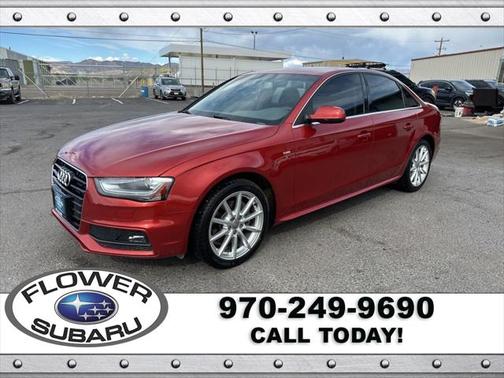 2014 Audi A4 2.0T Premium Plus