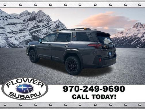 Magnetite Gray Metallic 2026 Subaru Outback Wilderness