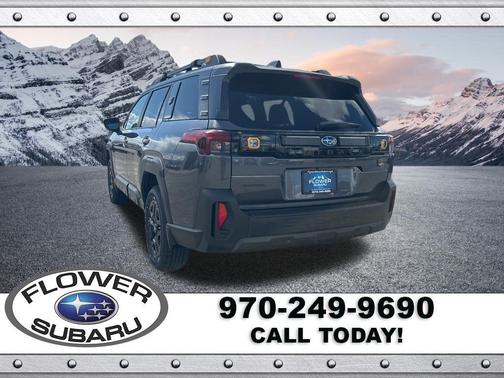 Magnetite Gray Metallic 2026 Subaru Outback Wilderness