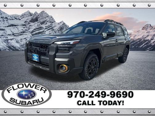 Magnetite Gray Metallic 2026 Subaru Outback Wilderness