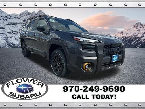 Magnetite Gray Metallic 2026 Subaru Outback Wilderness SUV