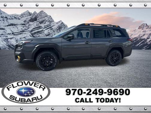 Magnetite Gray Metallic 2026 Subaru Outback Wilderness