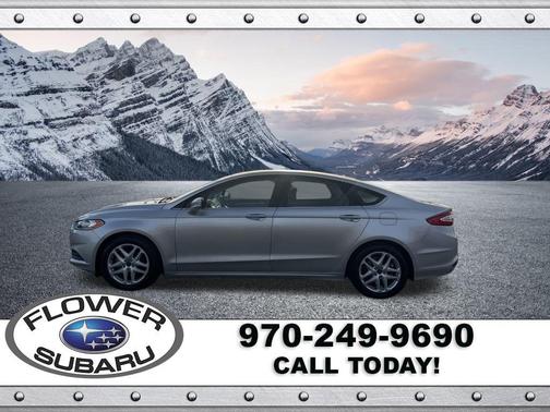 2016 Ford Fusion SE