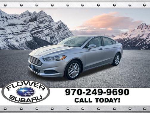 2016 Ford Fusion SE
