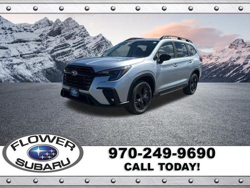 Silver 2026 Subaru Ascent Premium 7-Passenger