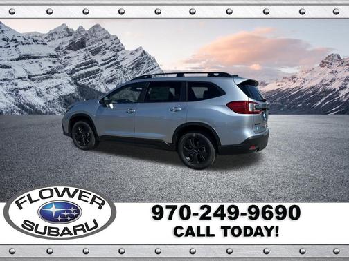 Silver 2026 Subaru Ascent Premium 7-Passenger