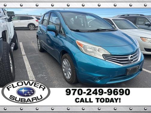 2014 Nissan Versa Note SV