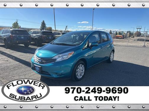 2014 Nissan Versa Note SV