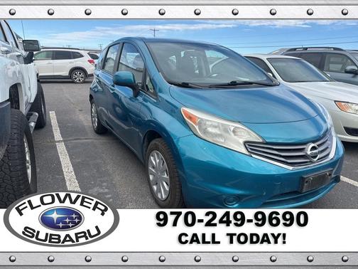 2014 Nissan Versa Note SV