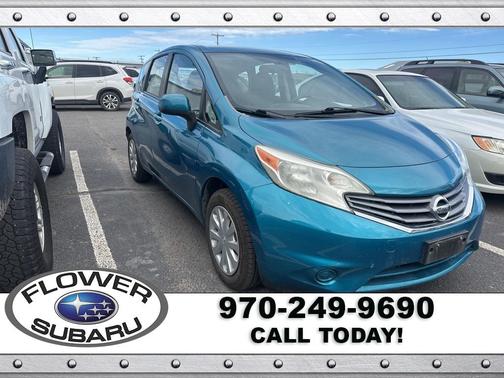 2014 Nissan Versa Note SV