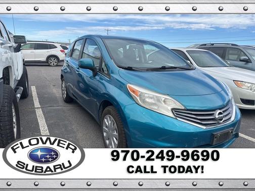 2014 Nissan Versa Note SV