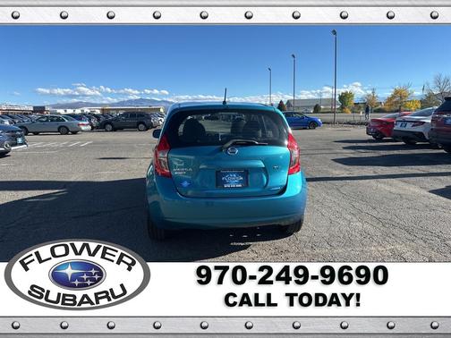 2014 Nissan Versa Note SV