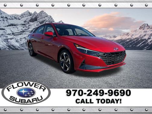 2021 Hyundai ELANTRA SEL