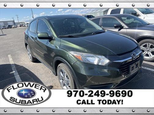 2017 Honda HR-V LX