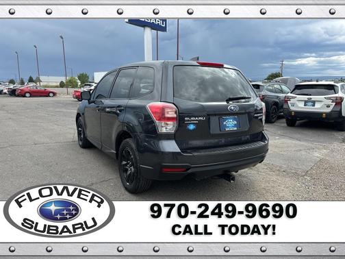 2018 Subaru Forester 2.5i