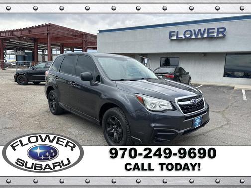 2018 Subaru Forester 2.5i