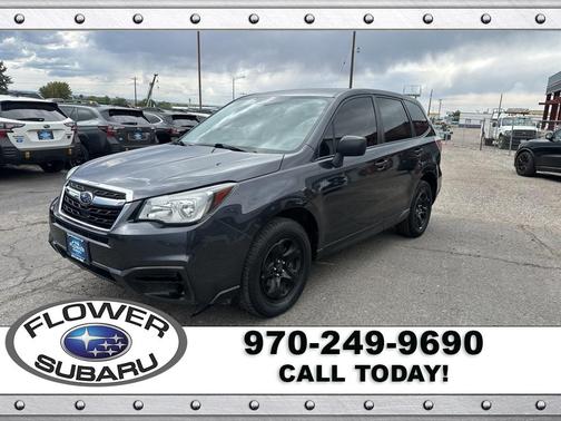 2018 Subaru Forester 2.5i