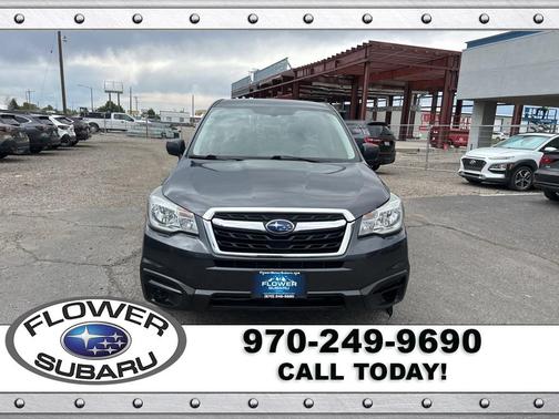 2018 Subaru Forester 2.5i