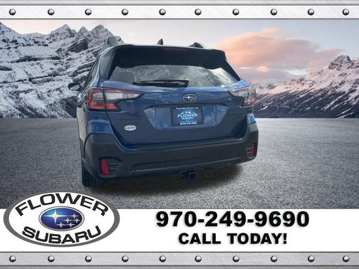 Abyss Blue Pearl 2020 Subaru Outback Onyx Edition XT