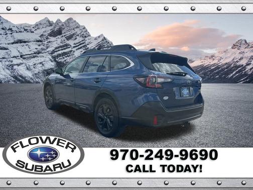 Abyss Blue Pearl 2020 Subaru Outback Onyx Edition XT