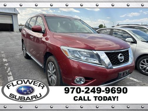 2014 Nissan Pathfinder S