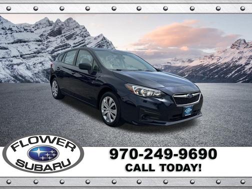 Dark Blue Pearl 2019 Subaru Impreza 2.0i