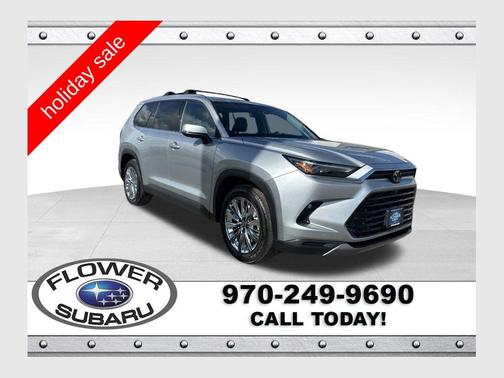2024 Toyota Grand Highlander Platinum
