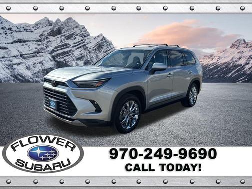 2024 Toyota Grand Highlander Platinum