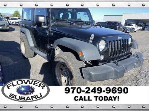 2014 Jeep Wrangler Sport