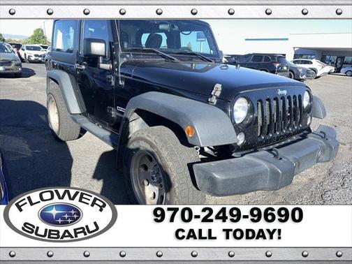 2014 Jeep Wrangler Sport