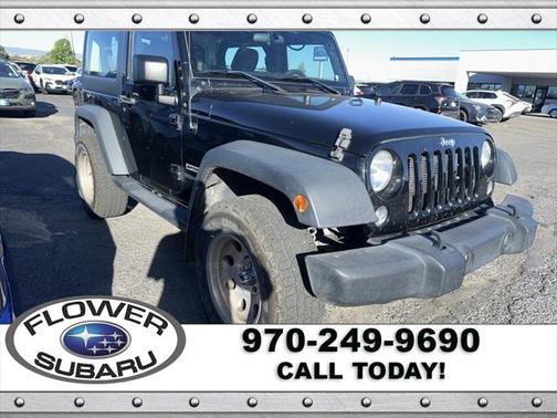 2014 Jeep Wrangler Sport