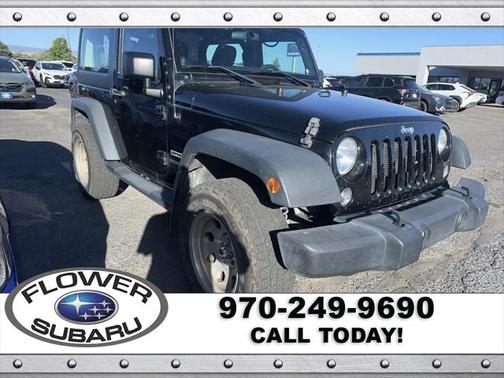 2014 Jeep Wrangler Sport