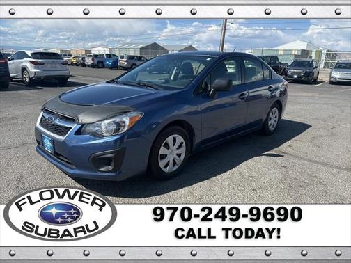 2013 Subaru Impreza 2.0i