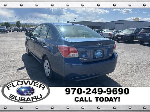 2013 Subaru Impreza 2.0i