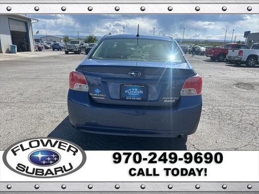 2013 Subaru Impreza 2.0i